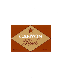 CANYON RANCH COUTURE RUSTIC trademark