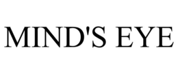 MIND'S EYE trademark