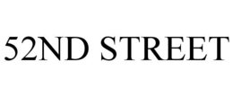 52ND STREET trademark