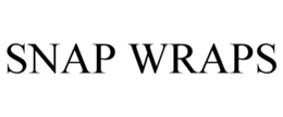 SNAP WRAPS trademark