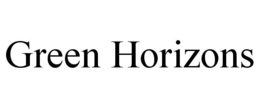 GREEN HORIZONS trademark