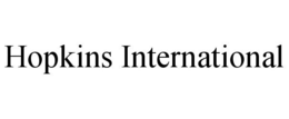 HOPKINS INTERNATIONAL trademark