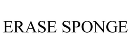 ERASE SPONGE trademark