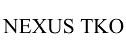NEXUS TKO trademark
