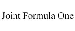 JOINT FORMULA ONE trademark