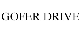 GOFER DRIVE trademark