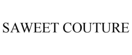 SAWEET COUTURE trademark