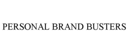 PERSONAL BRAND BUSTERS trademark