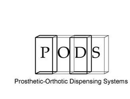 PODS PROSTHETIC-ORTHOTIC DISPENSING SYSTEMS trademark