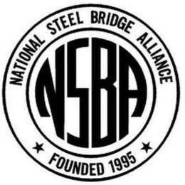 NSBA NATIONAL STEEL BRIDGE ALLIANCE FOUNDED 1995 trademark