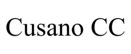 CUSANO CC trademark