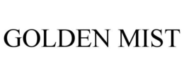 GOLDEN MIST trademark