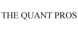 THE QUANT PROS trademark