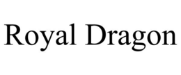 ROYAL DRAGON trademark