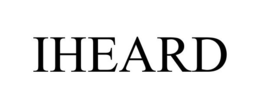 IHEARD trademark