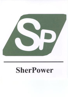 SP SHERPOWER trademark
