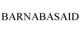 BARNABASAID trademark