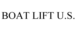 BOAT LIFT U.S. trademark