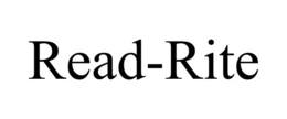 READ-RITE trademark