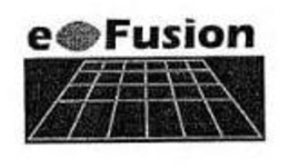 E FUSION trademark