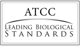 ATCC LEADING BIOLOGICAL STANDARDS trademark