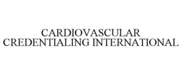 CARDIOVASCULAR CREDENTIALING INTERNATIONAL trademark