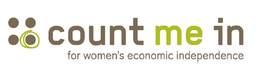 COUNT ME IN FOR WOMEN'S ECONOMIC INDEPENDENCE trademark