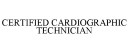 CERTIFIED CARDIOGRAPHIC TECHNICIAN trademark