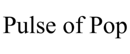 PULSE OF POP trademark
