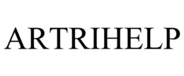 ARTRIHELP trademark