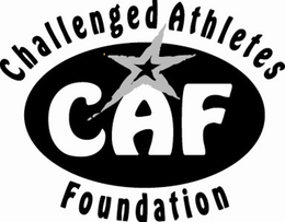 CAF CHALLENGED ATHLETES FOUNDATION trademark