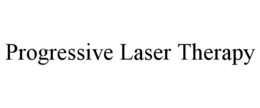 PROGRESSIVE LASER THERAPY trademark