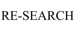 RE-SEARCH trademark