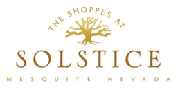 THE SHOPPES AT SOLSTICE MESQUITE NEVADA trademark