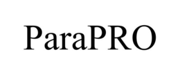 PARAPRO trademark