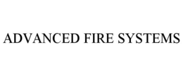 ADVANCED FIRE SYSTEMS trademark