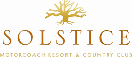 SOLSTICE MOTORCOACH RESORT & COUNTRY CLUB trademark
