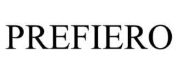 PREFIERO trademark