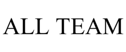 ALL TEAM trademark