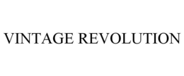VINTAGE REVOLUTION trademark