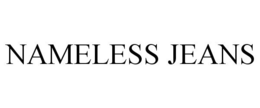 NAMELESS JEANS trademark