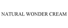 NATURAL WONDER CREAM trademark