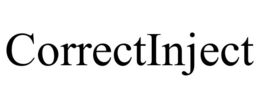 CORRECTINJECT trademark