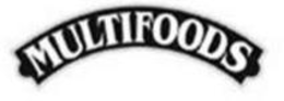 MULTIFOODS trademark