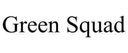GREEN SQUAD trademark