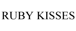 RUBY KISSES trademark