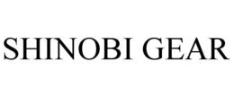 SHINOBI GEAR trademark