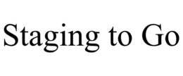 STAGING TO GO trademark