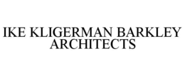 IKE KLIGERMAN BARKLEY ARCHITECTS trademark