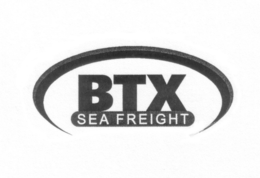 BTX SEA FREIGHT trademark